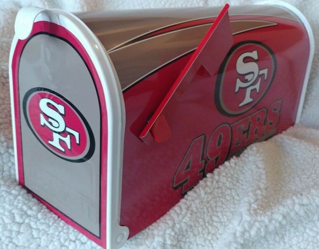 San Francisco 49ers Mailbox Etsy