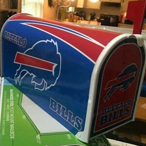 JUMBO Buffalo Bills Mailbox