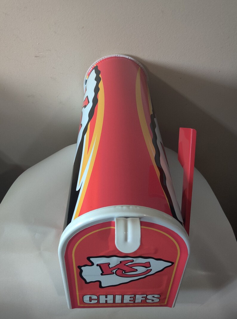 Kansas City Chiefs Mailboxjerseyhats Etsy