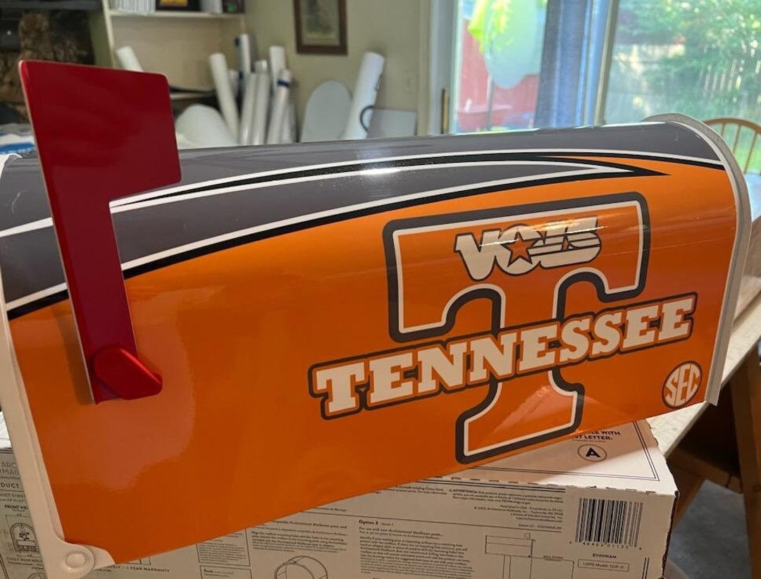 Tennessee Volunteers Mailbox Etsy