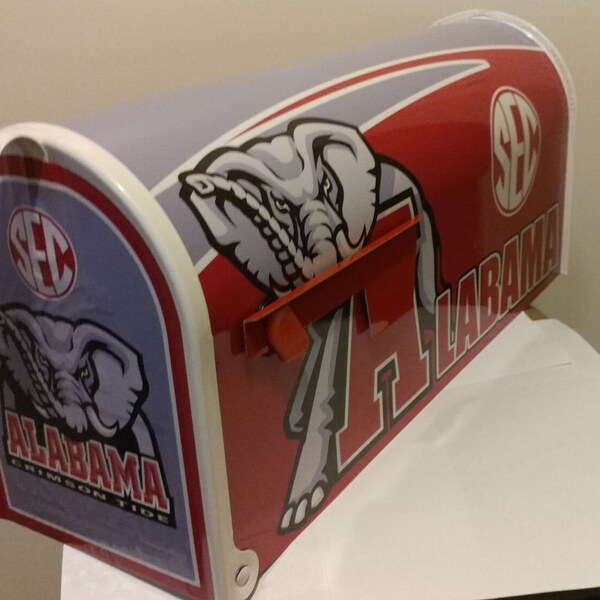 Alabama Mailbox Etsy