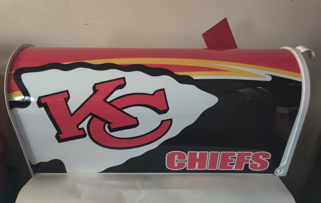 Kansas City Chiefs Mailbox Etsy
