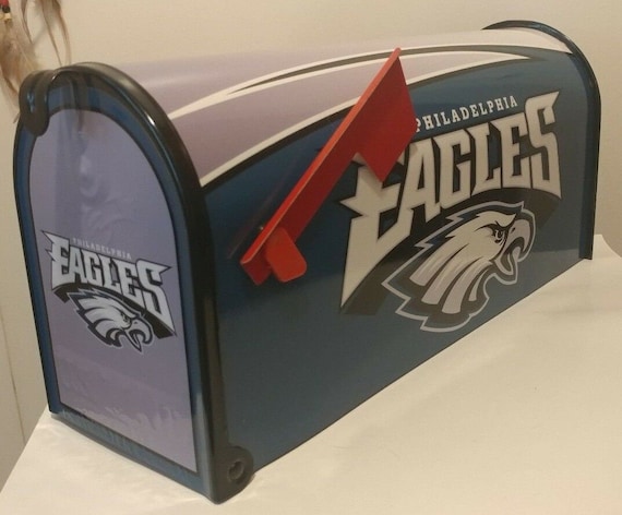 Philadelphia Eagles Mailbox 