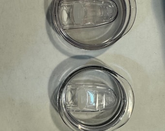 Replacement tumbler lids