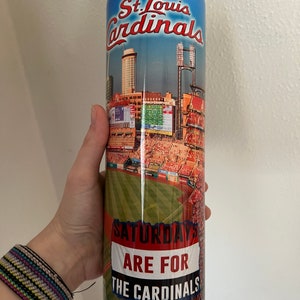 Baseball tumbler