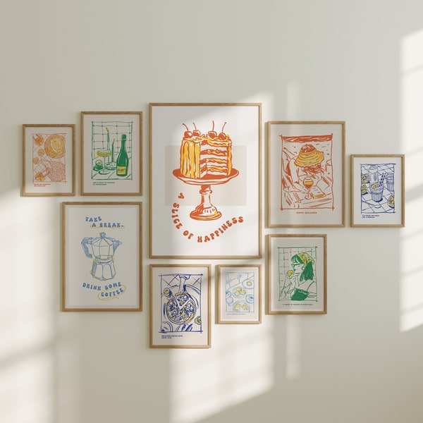 Kitchen Prints - Etsy