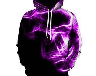 Purple Hooded hoodie new cloth winter jacket Hooded hoodie gift