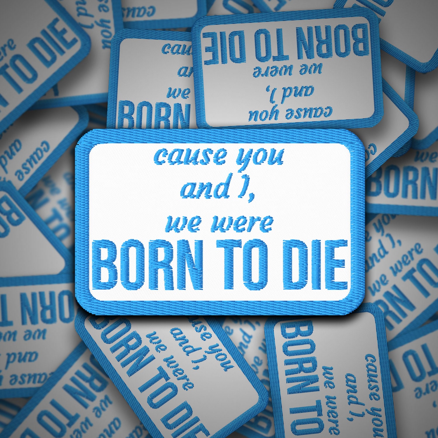 Born to Die Lana Del Rey Illustrated Lyrics Sticker Set: 7