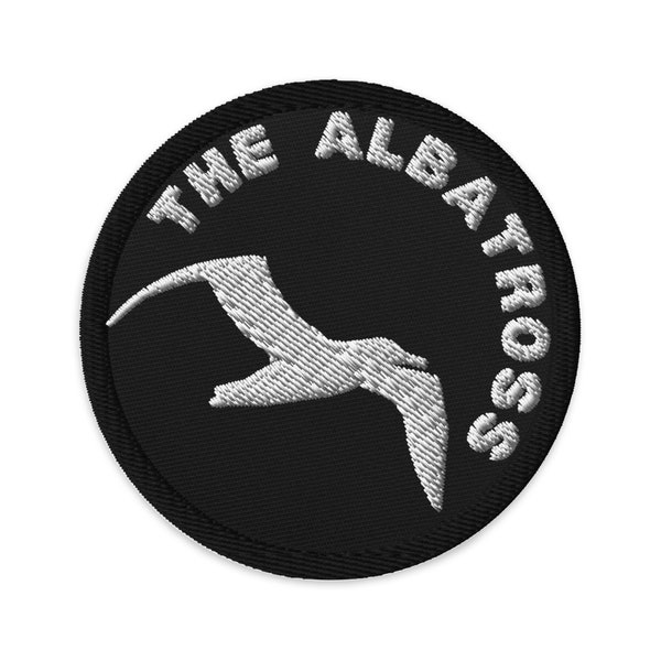 The Albatross The Tortured Poets department TTPD Swiftie eras tour patches Embroidered patches