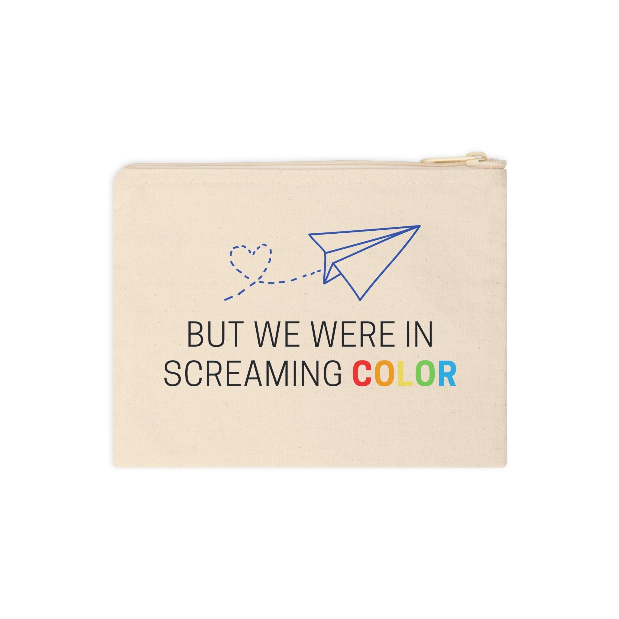 Screaming and Crying Taylor Swift Pencil Pouch B Grade 