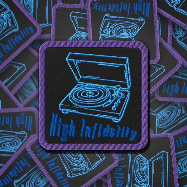 High Infidelity, where I was April 29, Swift Eras Embroidered patches