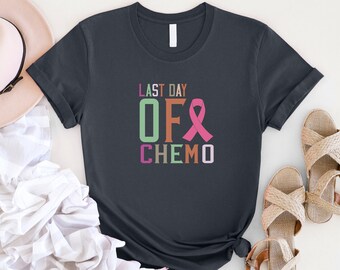 Last Day Of Chemo, Cool Graphic Tee, Cancer Survivor Tshirt, Support Chemo Gift, Custom Super Hero Shirt, Funny Cancer Shirt, Kindness Tee