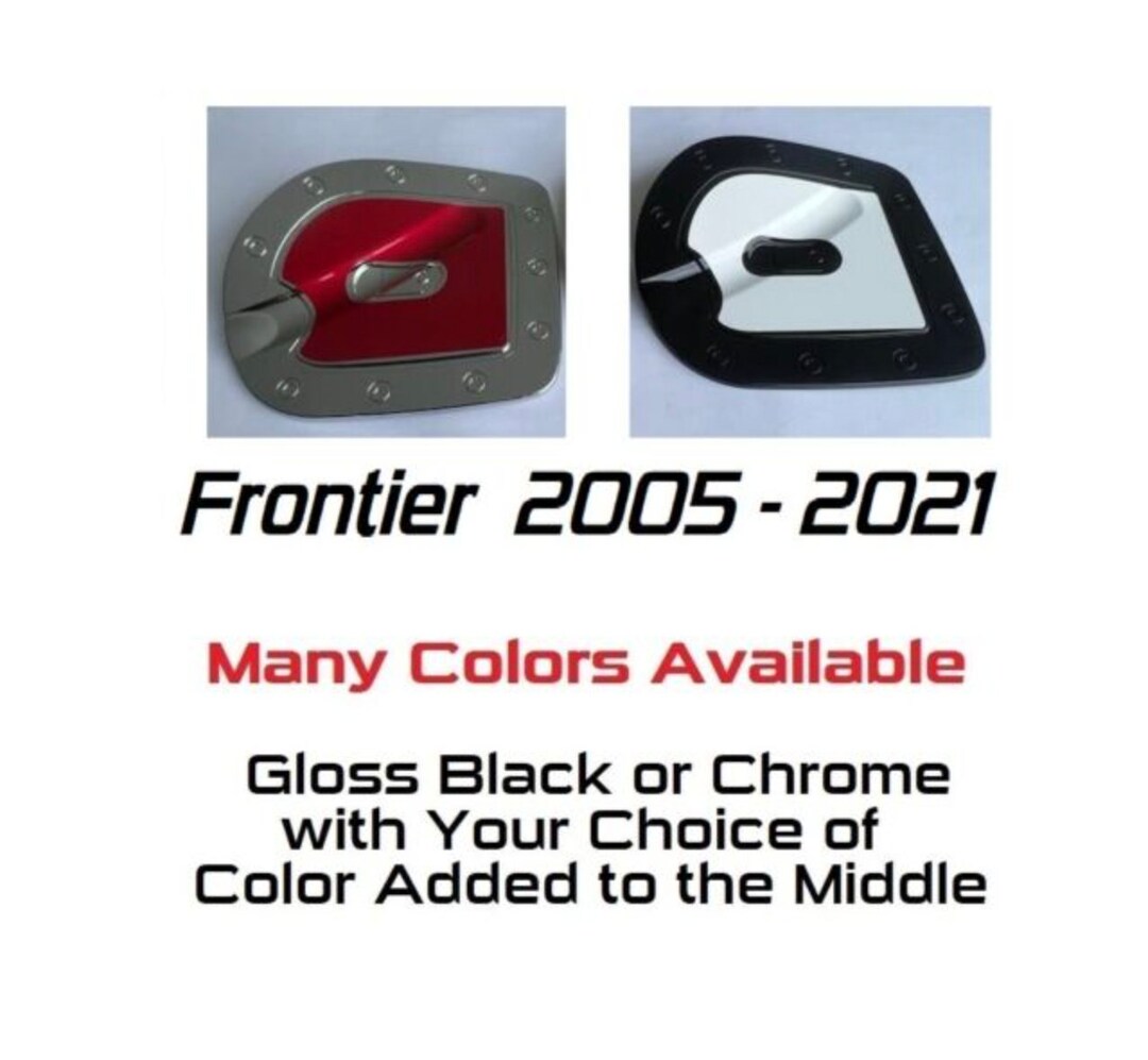thumbnail image 2 of Torox Chrome Door Vent Visors For Nissan Frontier (2005-2021) & Suzuki Equator – 2-Piece Front Set, ABS Plastic 2 of 4