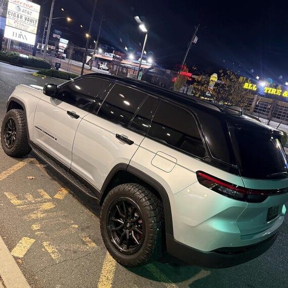 Full Set of Custom Black OR Chrome Door Handle Overlays / Covers