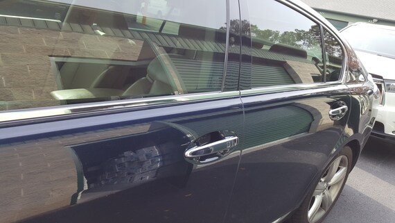Gs300 chrome door handles deals