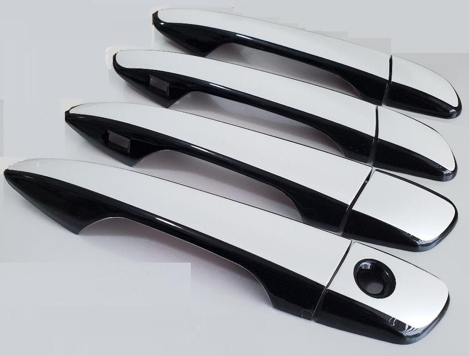For 2006-2013 Lexus S350 S350 SF Chrome Door Handle Covers Overlay