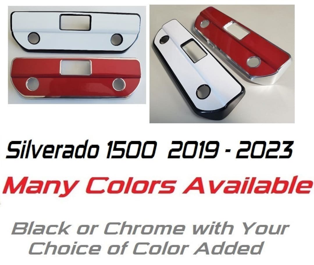 Aazon.co: TX Racing Chroe Tailgate Handle Cover W/O Keyhole For 99 - Foto 9