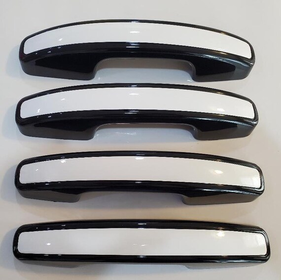 X AUTOHAUX Gloss Black Exterior Door Handle Covers For Ford Explorer & Edge (2011-2016) – 1 Set - View #11