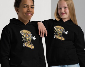 Pizza Dude Youth heavy blend hoodie Free Shipping