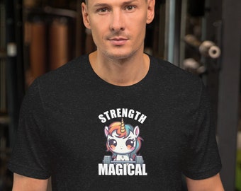 Stärke ist magisches Einhorn-T-Shirt