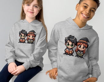 The Magical World of Reading Kids fleece hoodie Free Shipping