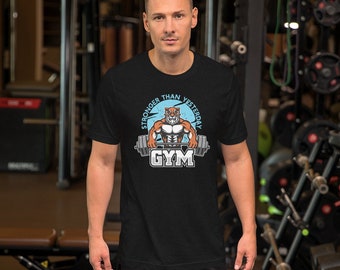 GYM TIME Unisex Fitness T-Shirt