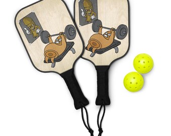 Ensemble de pagaies de pickleball Bullet Bench