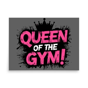 Queen of the Gym Poster