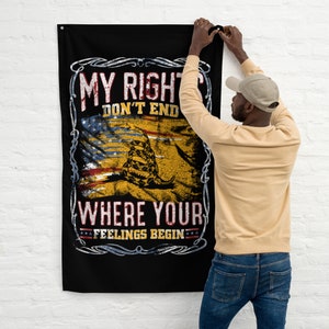 My Rights Flag Free Shipping