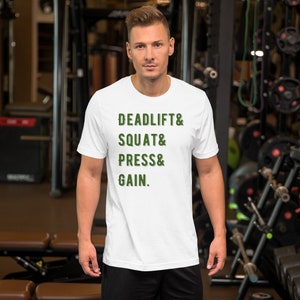 GAINS Unisex T-Shirt Free Shipping