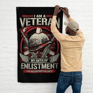 Veteran Flag Free Shipping