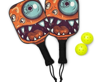 Ensemble de pagaie de pickleball Monster
