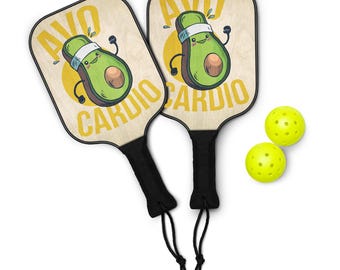 Ensemble de palettes de pickleball Avo Cardio