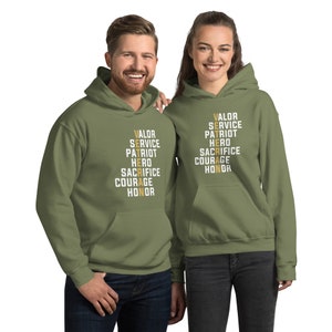 VETERAN - Unisex Hoodie Versandkostenfrei