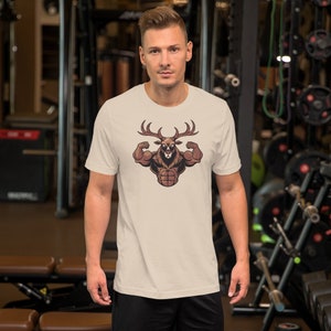 Camiseta unisex Bicep Buck con envío gratuito
