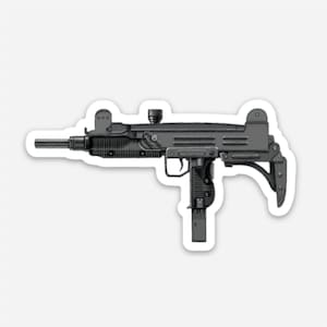Uzi | Vinyl Sticker