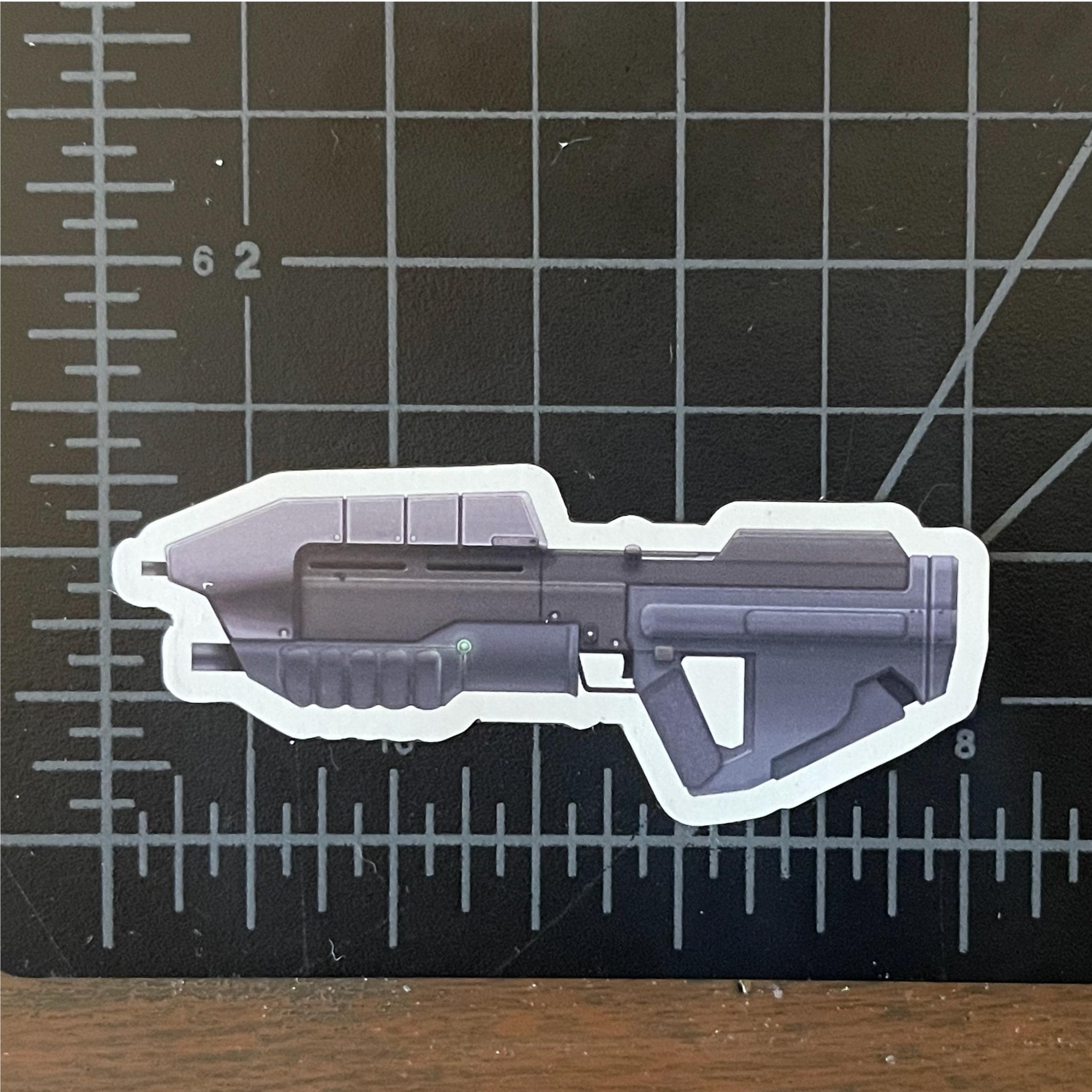 Halo CE MA5B Assault Rifle | Vinyl Sticker - Etsy