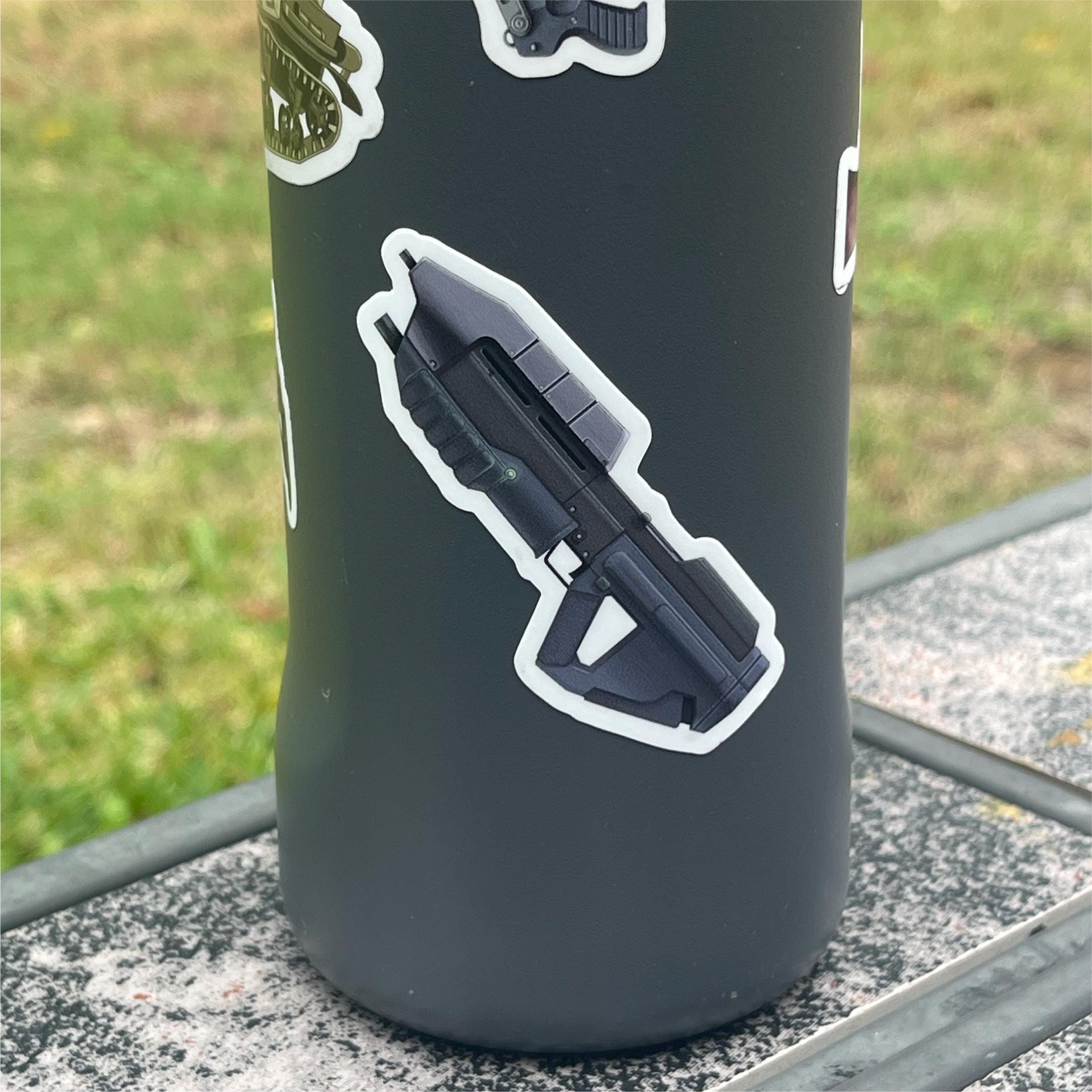 Halo CE MA5B Assault Rifle | Vinyl Sticker - Etsy