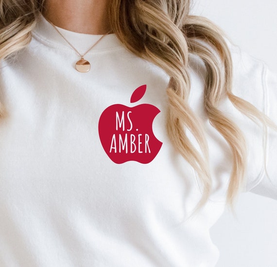 Personalized Teacher Gift Fleece 