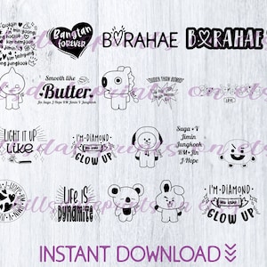 Super Massive 400+ Stück Life is Dynamite Design Bundle SVG Schnittdatei für Cricut