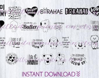 Super Massive 400+ Piece Life is Dynamite Design Bundle SVG Cut File for Cricut