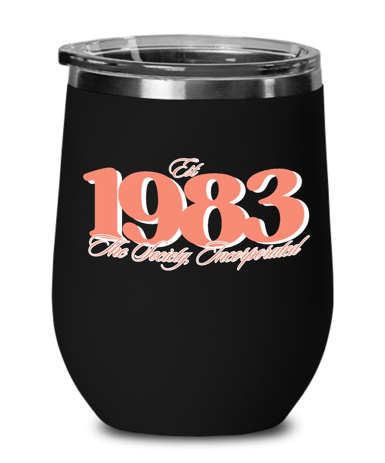 Society Inc Wine Tumbler