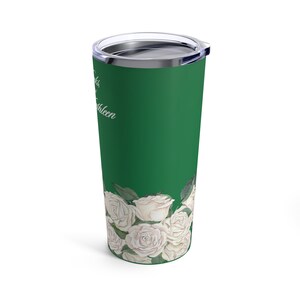 Personalized Links Inc inspired 20oz Insulated Tumbler, Custom Tumbler, Links inspired Paraphernalia, The Links Inc inspired Gifts image 4