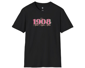 Alpha Kappa Alpha Apparel, AKA Apparel, HBCU Educated AKA shirt, hbcu Apparel, Pinkies Up, Alpha Kappa Alpha Tee, Black and Educated