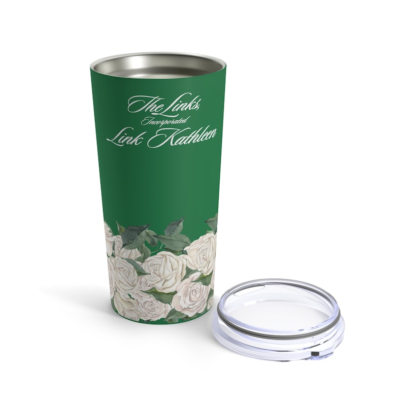 Personalized Links Inc 20oz Insulated Tumbler, Custom Insulated Tumbler, Friendship Gifts, Links