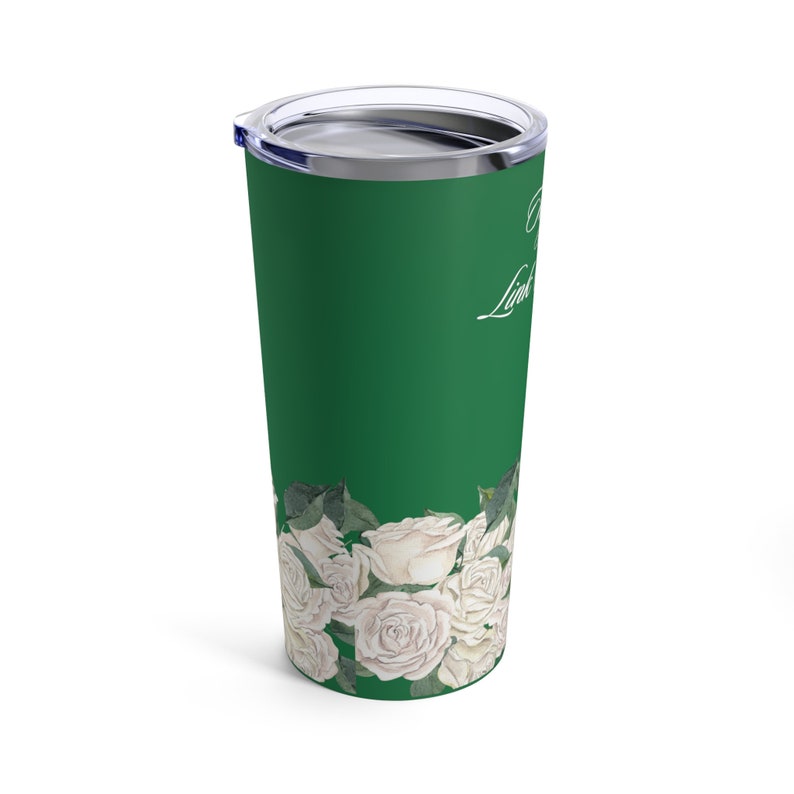 Personalized Links Inc inspired 20oz Insulated Tumbler, Custom Tumbler, Links inspired Paraphernalia, The Links Inc inspired Gifts image 3