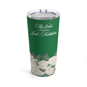 Personalized Links Inc inspired 20oz Insulated Tumbler, Custom Tumbler, Links inspired Paraphernalia, The Links Inc inspired Gifts image 1