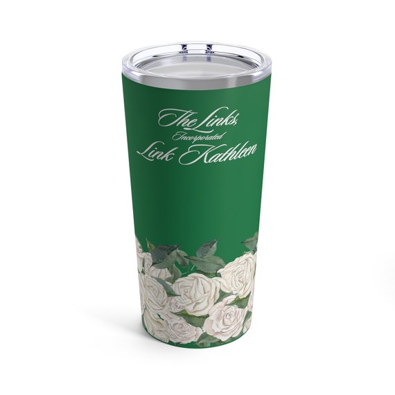 Personalized Links Inc inspired 20oz Insulated Tumbler, Custom Tumbler,  Links inspired Paraphernalia, The Links Inc inspired Gifts