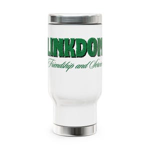 Stainless Steel Travel Mug, The Links Incorporated Gifts, The Links Inc Cup, Travel Tumbler, Keepsake Travel Mug, Business Traveler Gift,