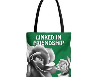 Links Incorporated Gifts, Links inspired tote, The Links Inc. Gifts, Links Paraphernalia, Friendship and Service, Welcome to Linkdom